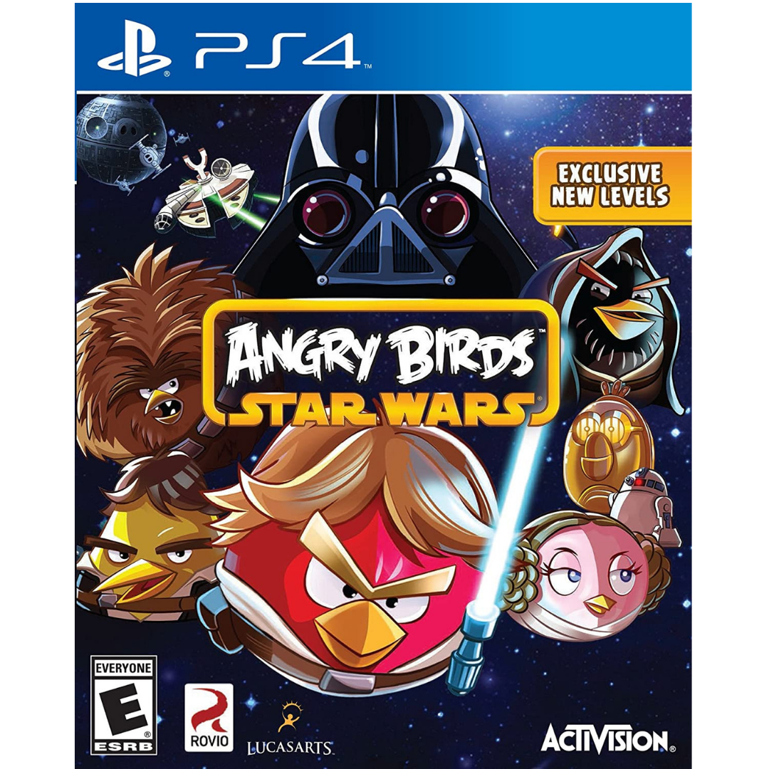 Angry Birds Star Wars - (Sell PS4 Game)