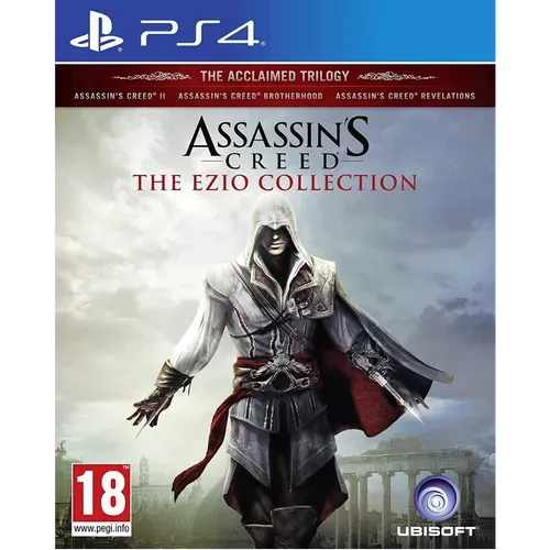 Assassins Creed Ezio Collection - (New PS4 Game)