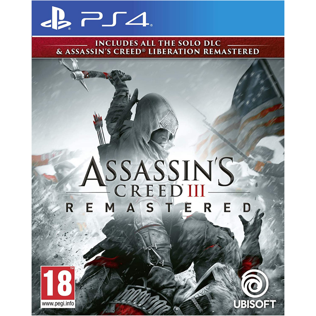 Assassins Creed III Remastered - (Sell PS4 Game)