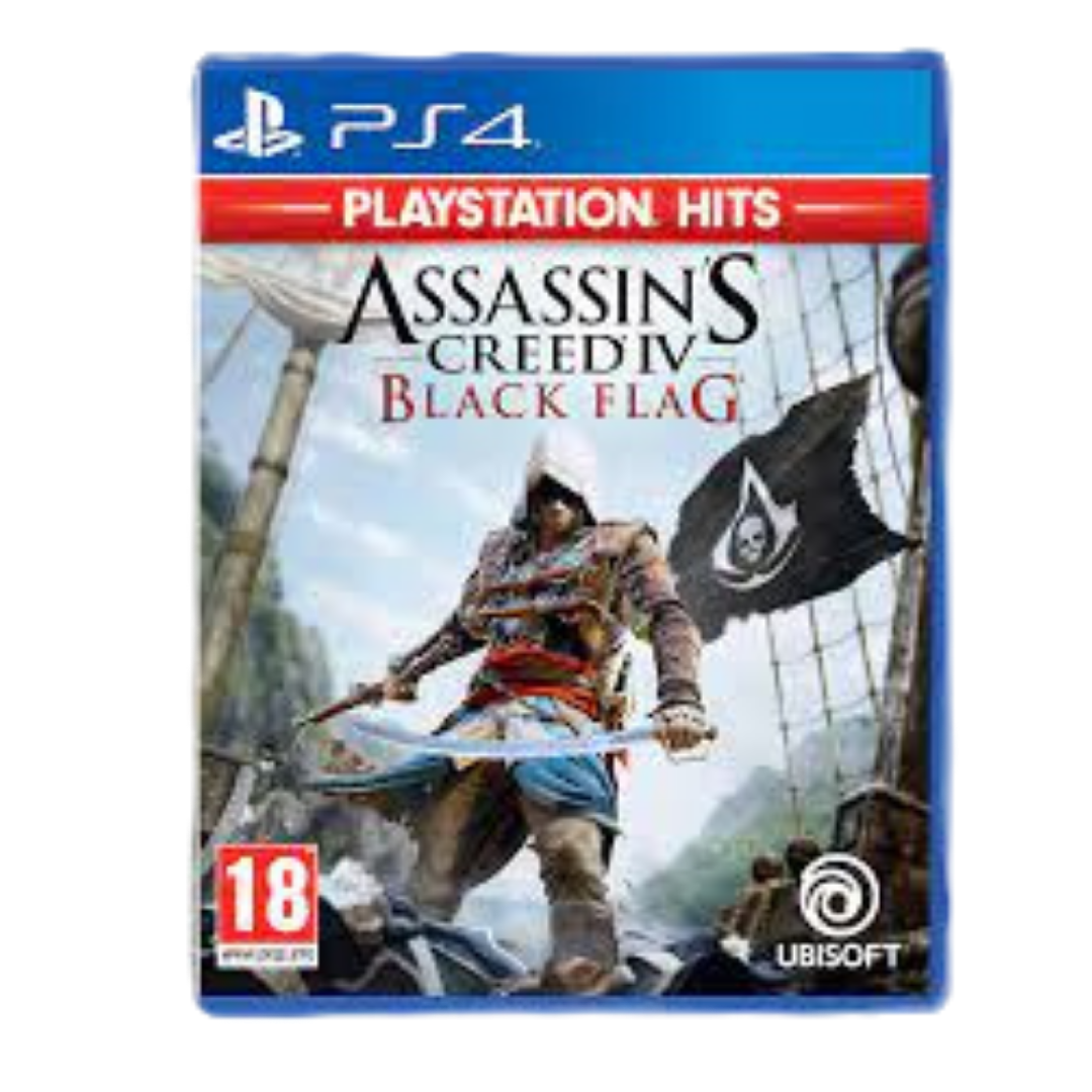 Assassins Creed IV Blackflag - (Sell PS4 Game)