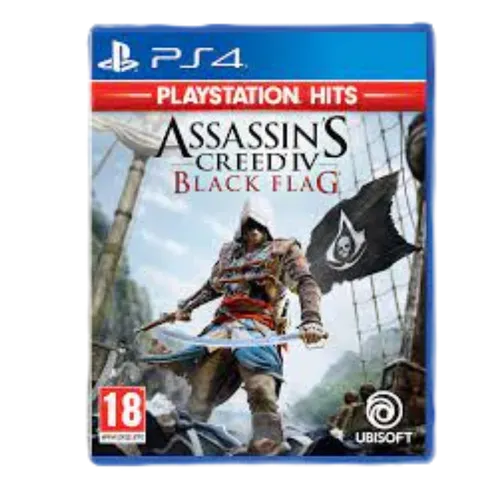 Assassins Creed IV Blackflag - (Pre Owned PS4 Game)
