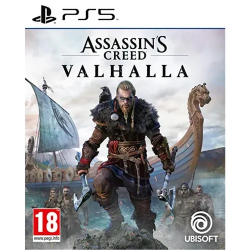 Assassins Creed Valhalla - (New PS5 Game)
