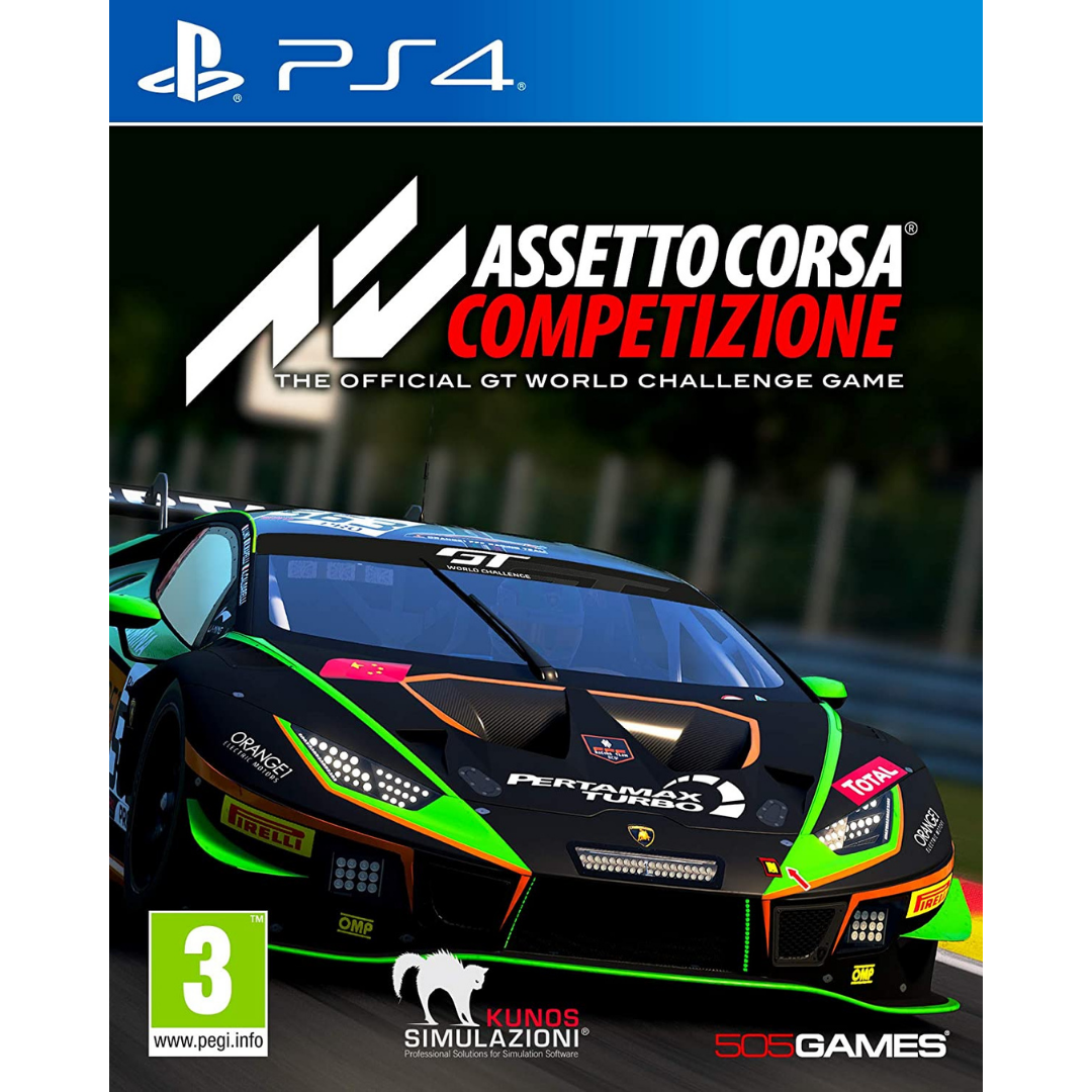 Assetto Corsa Competizione - (Sell PS4 Game)
