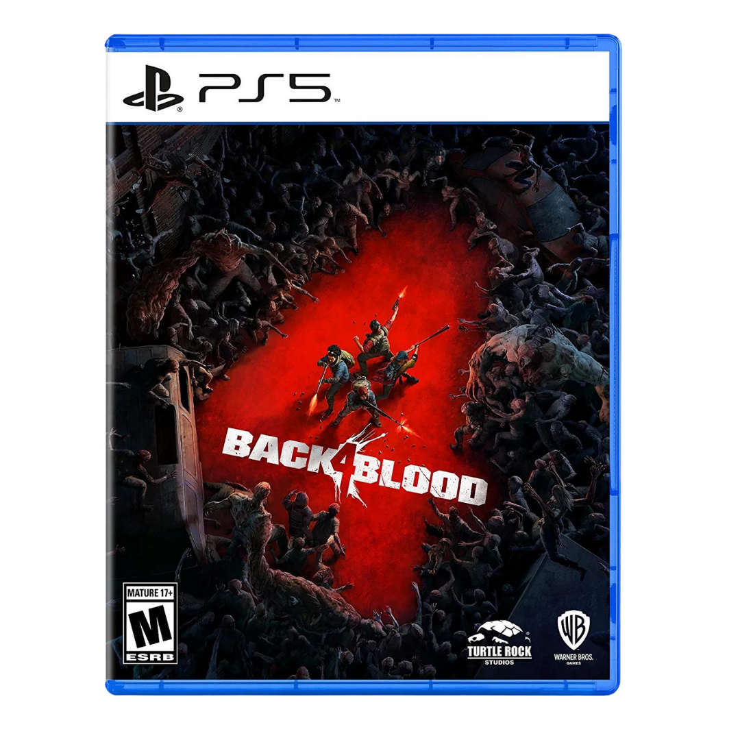 Back 4 Blood - (Pre Owned PS5 Game)