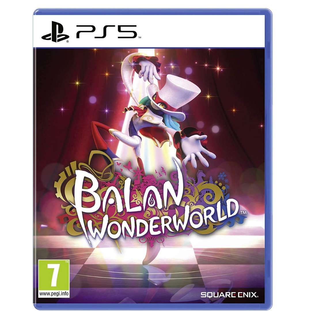 Balan Wonderworld - (Pre Owned PS5 Game)