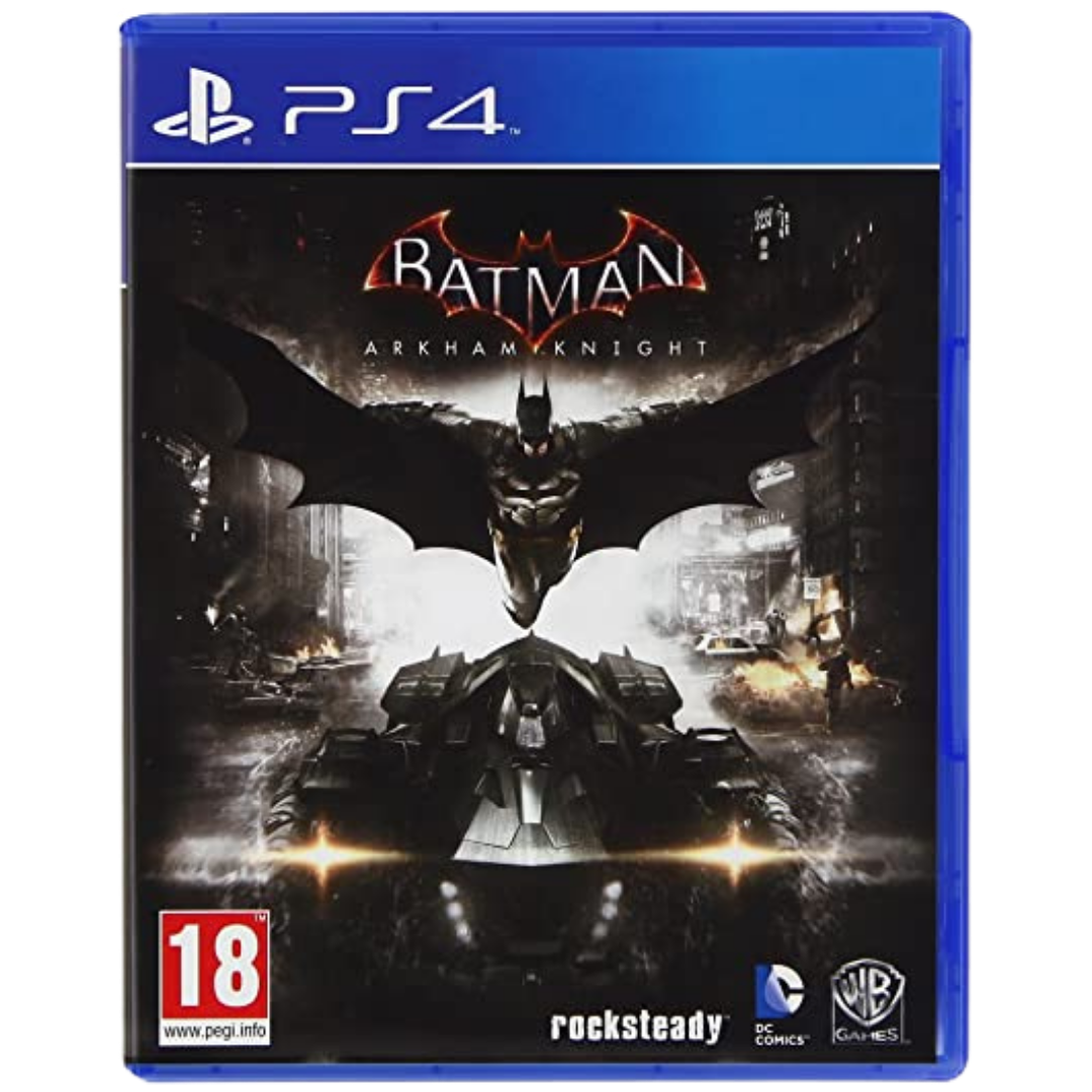 Batman Arkham Knight - (Sell PS4 Game)