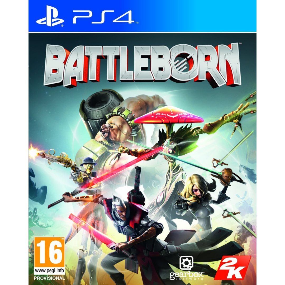 Battleborn - (Sell PS4 Game)