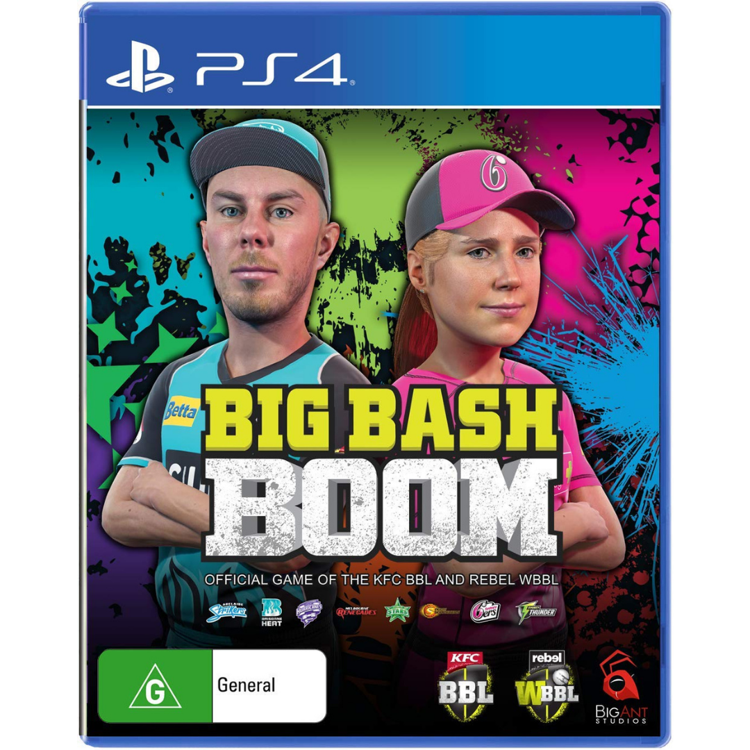 Big Bash Boom - (Sell PS4 Game)