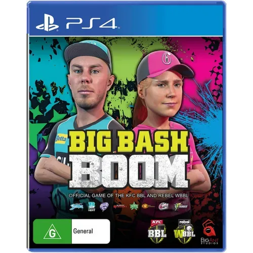 Big Bash Boom - (Pre Owned PS4 Game)