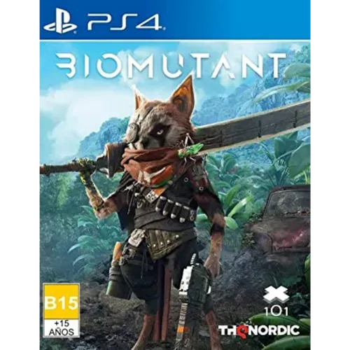 Biomutant - (Pre Owned PS4 Game)