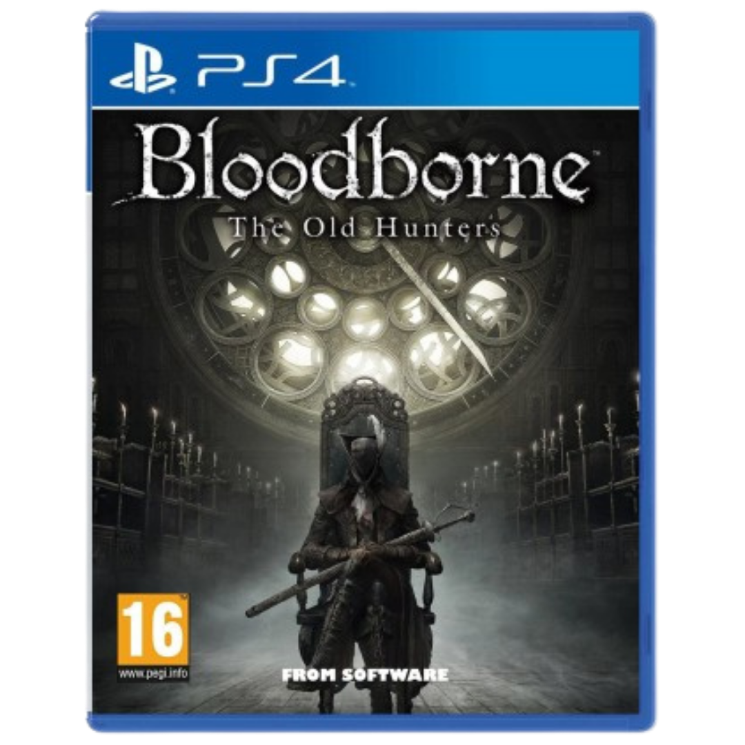 Bloodborne The Old Hunters - (Pre Owned PS4 Game)