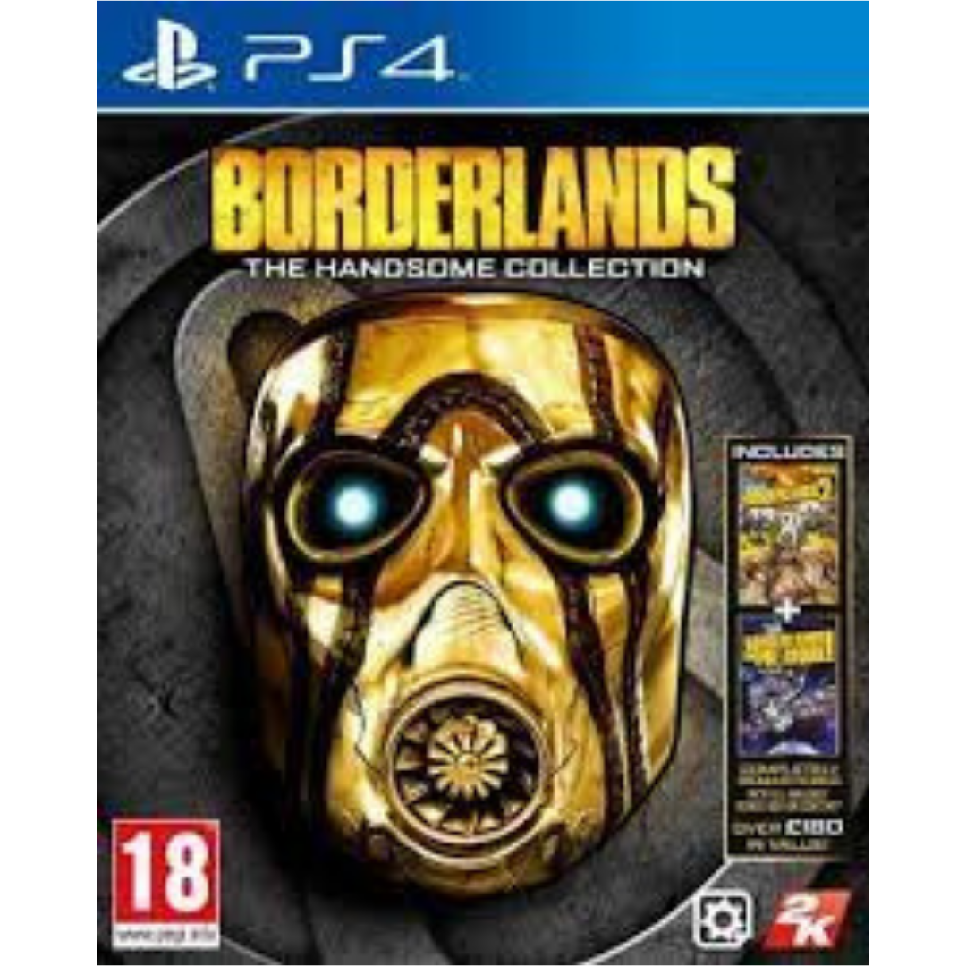 Borderlands Handsome Collection - (Sell PS4 Game)