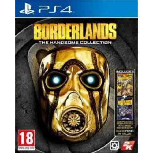 Borderlands Handsome Collection - (Pre Owned PS4 Game)