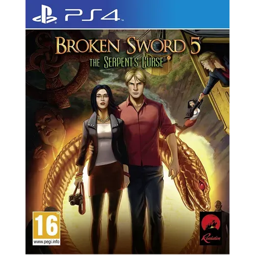 Broken Sword 5: The Serpents Curse - (Sell PS4 Game)