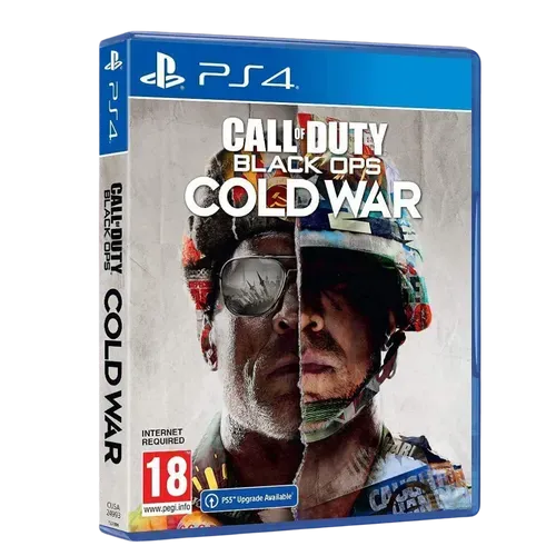 Call Of Duty Cold War - Standard Edition - (Pre Owned PS4 Game)