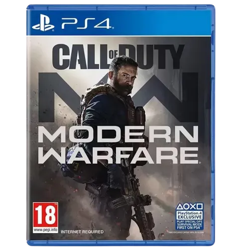 Call Of Duty Modern Warfare - Standard Edition - (Pre Owned PS4 Game)