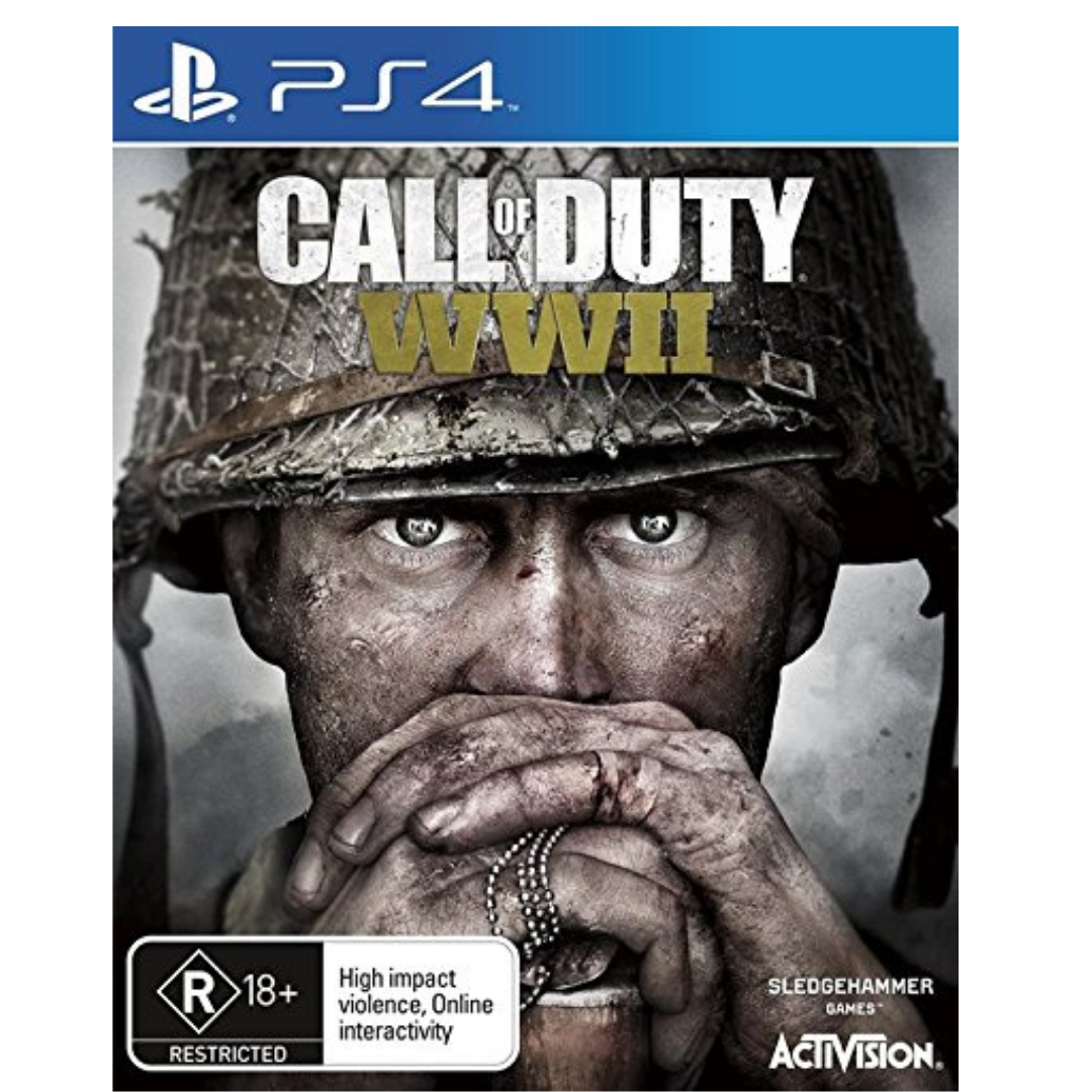 Call Of Duty WWII - (Sell PS4 Game)