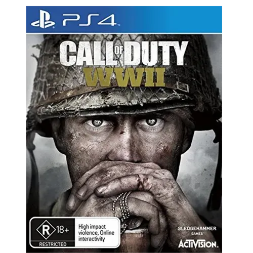 Call Of Duty WWII - (Pre Owned PS4 Game)