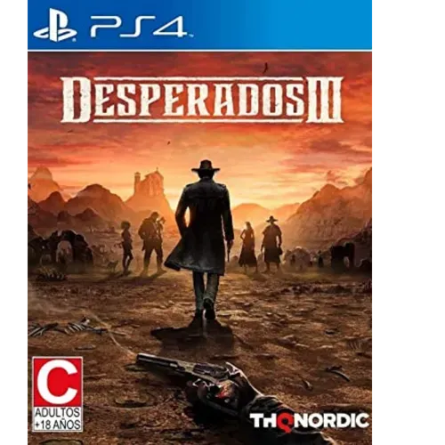 Desperados III - (Pre Owned PS4 Game)