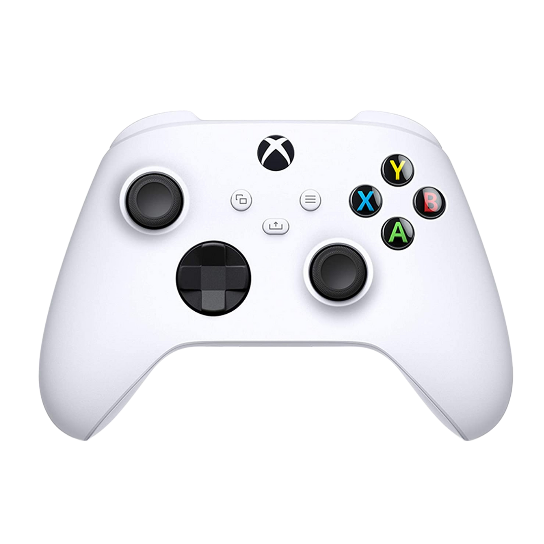 Microsoft XBOX S/X Wireless Controller Robot White - (New Controller)