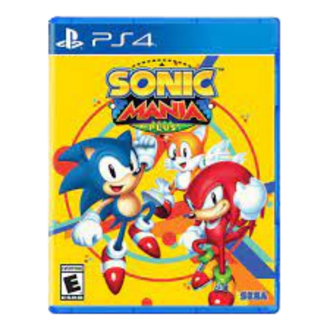 Sonic Mania - (Pre Owned PS4 Game)