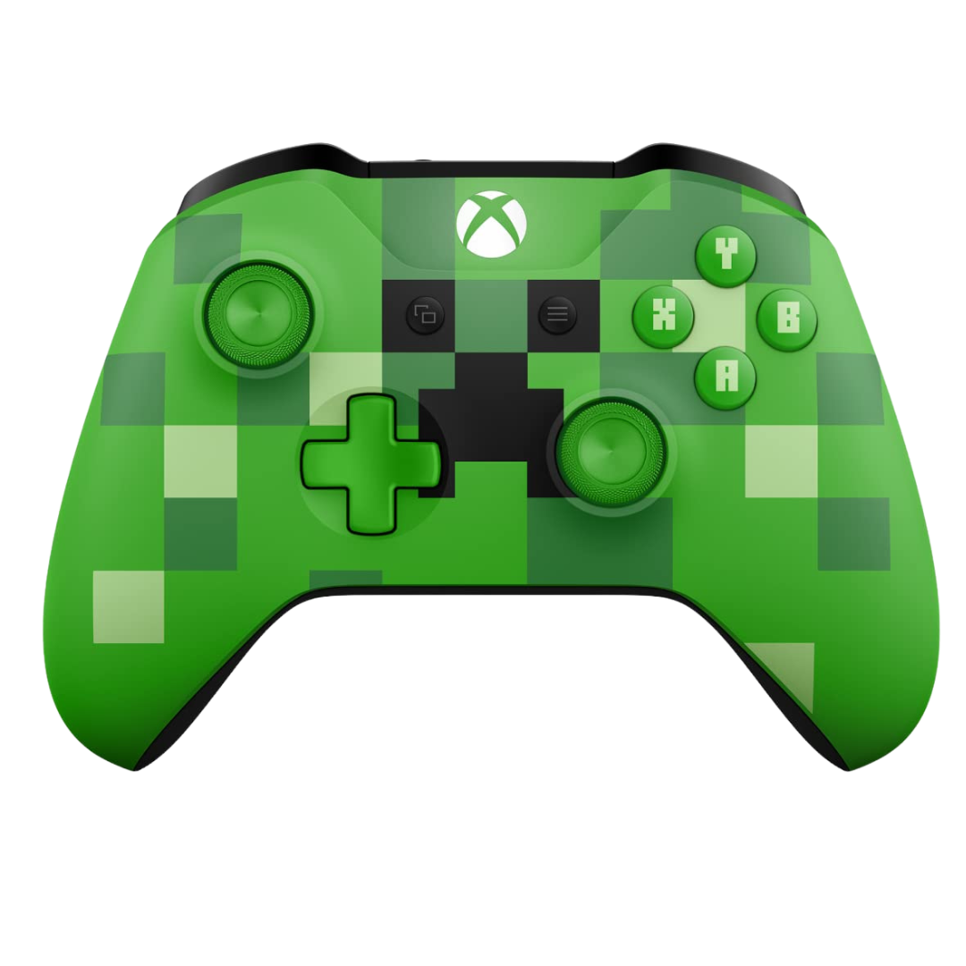 XBOX One Controller (3rd Gen) Minecraft Creeper Edition - (Sell Controller)