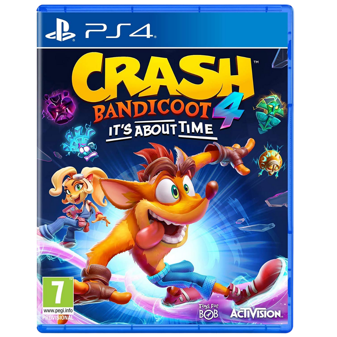 Crash Bandicoot 4 Its About Time - (Sell PS4 Game)