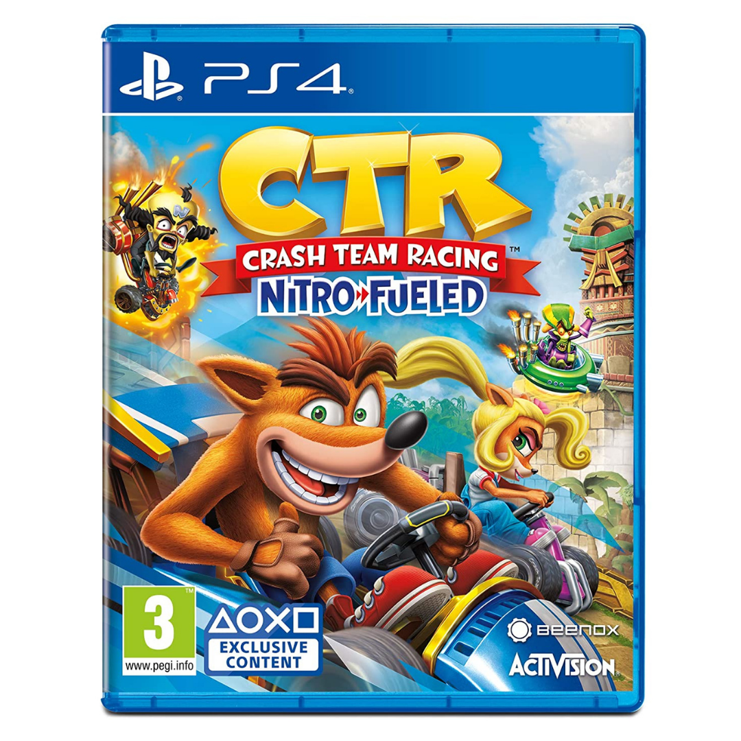 Crash Team Racing Nitro Fueled - (Sell PS4 Game)