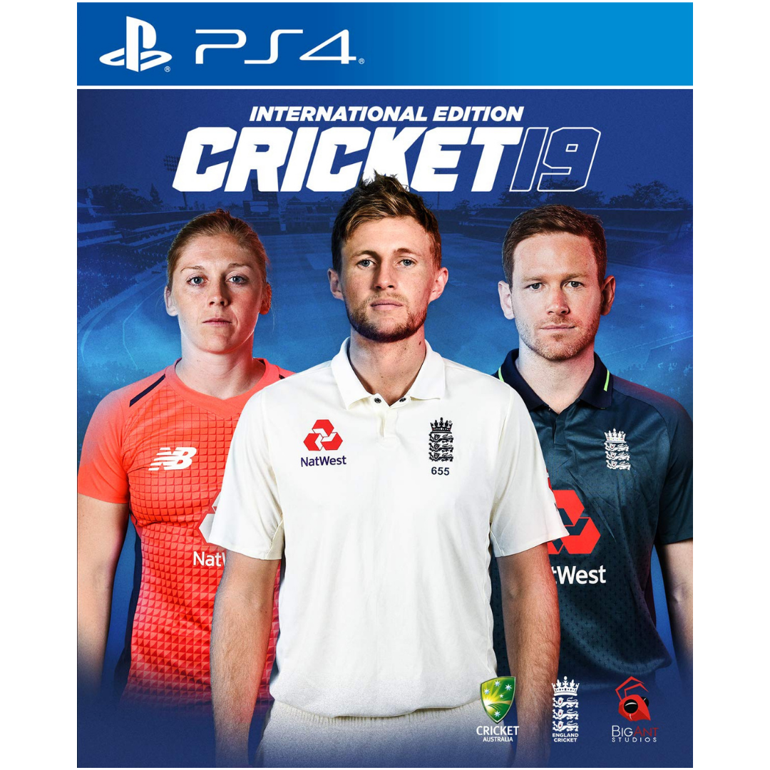 Cricket 19 International Edition - (Sell PS4 Game)