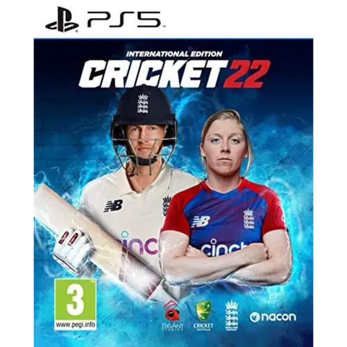 Cricket 22 International Edition - (Pre Owned PS5 Game)