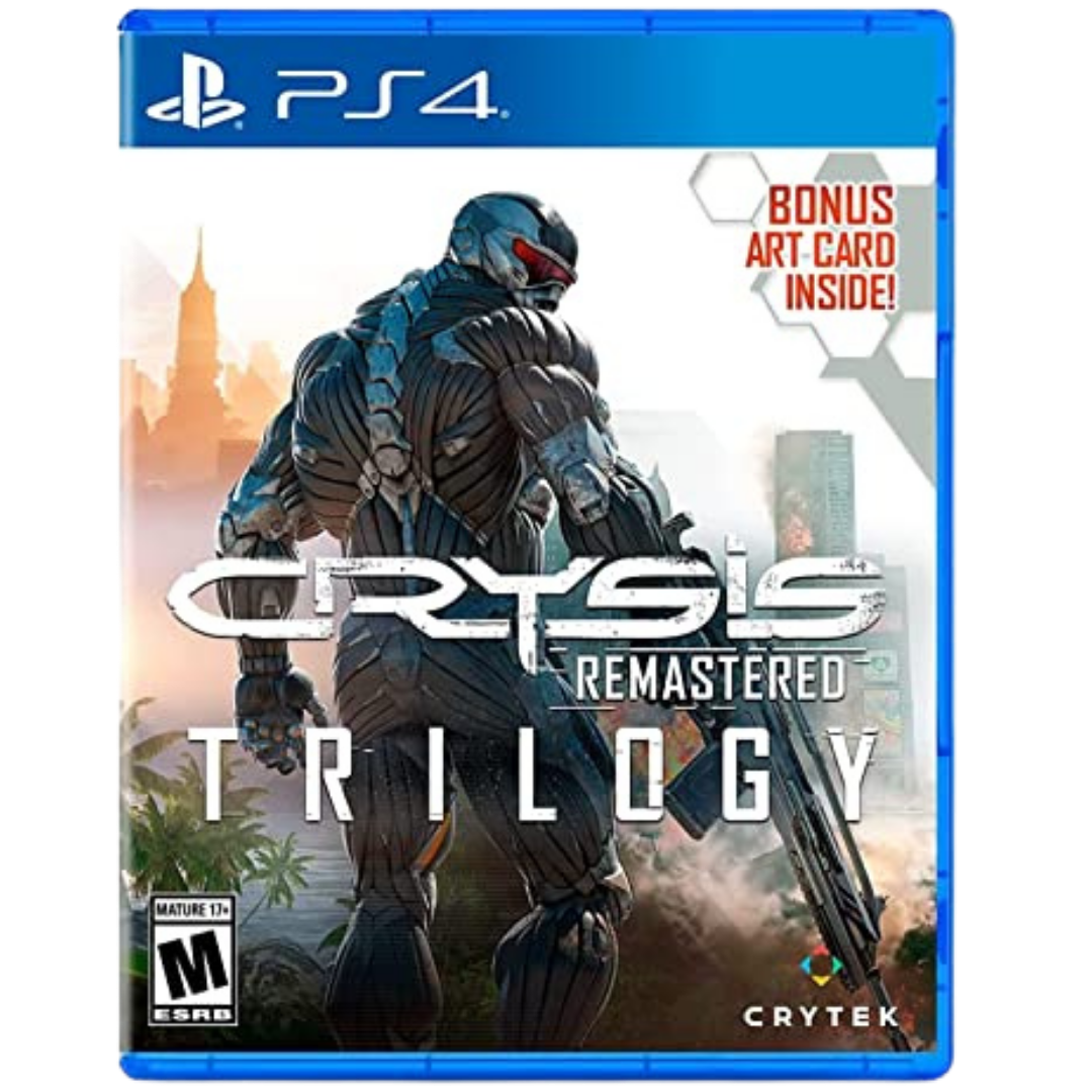 Crysis Remastered Trilogy - (Sell PS4 Game)