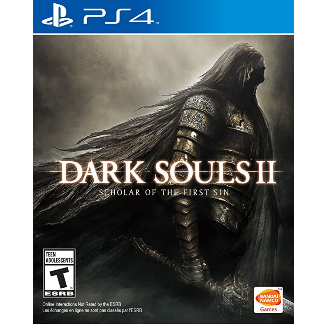 Dark Souls II Scholar Of The First Sin - (Sell PS4 Game)