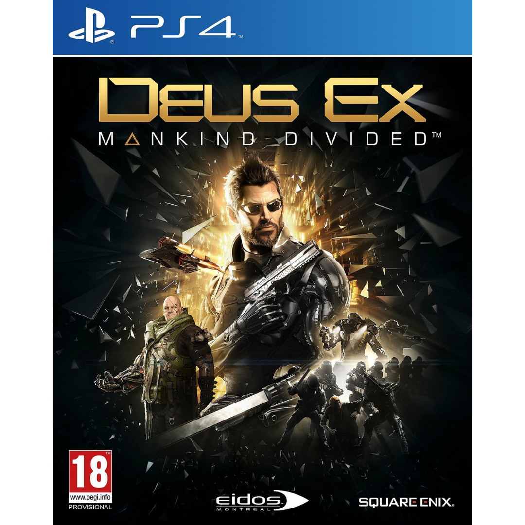 Deus Ex Mankind Divided - (Sell PS4 Game)