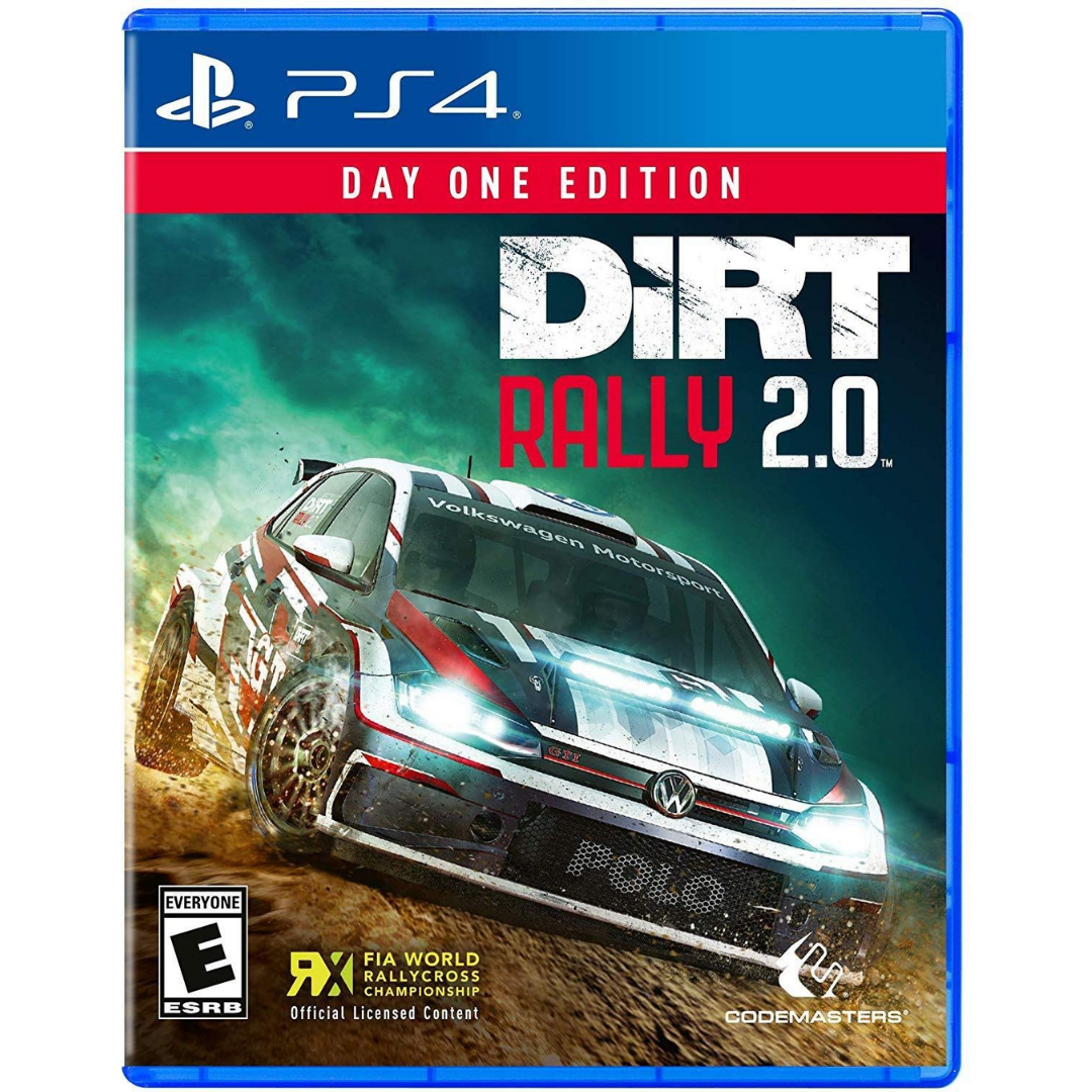 Dirt Rally 2.0 - (Sell PS4 Game)