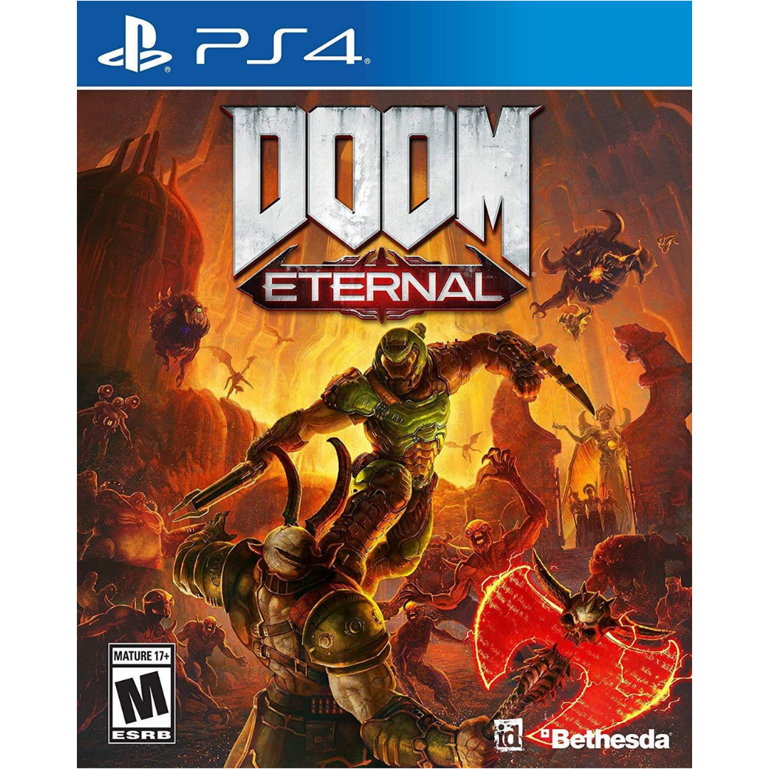 Doom Eternal - (Sell PS4 Game)