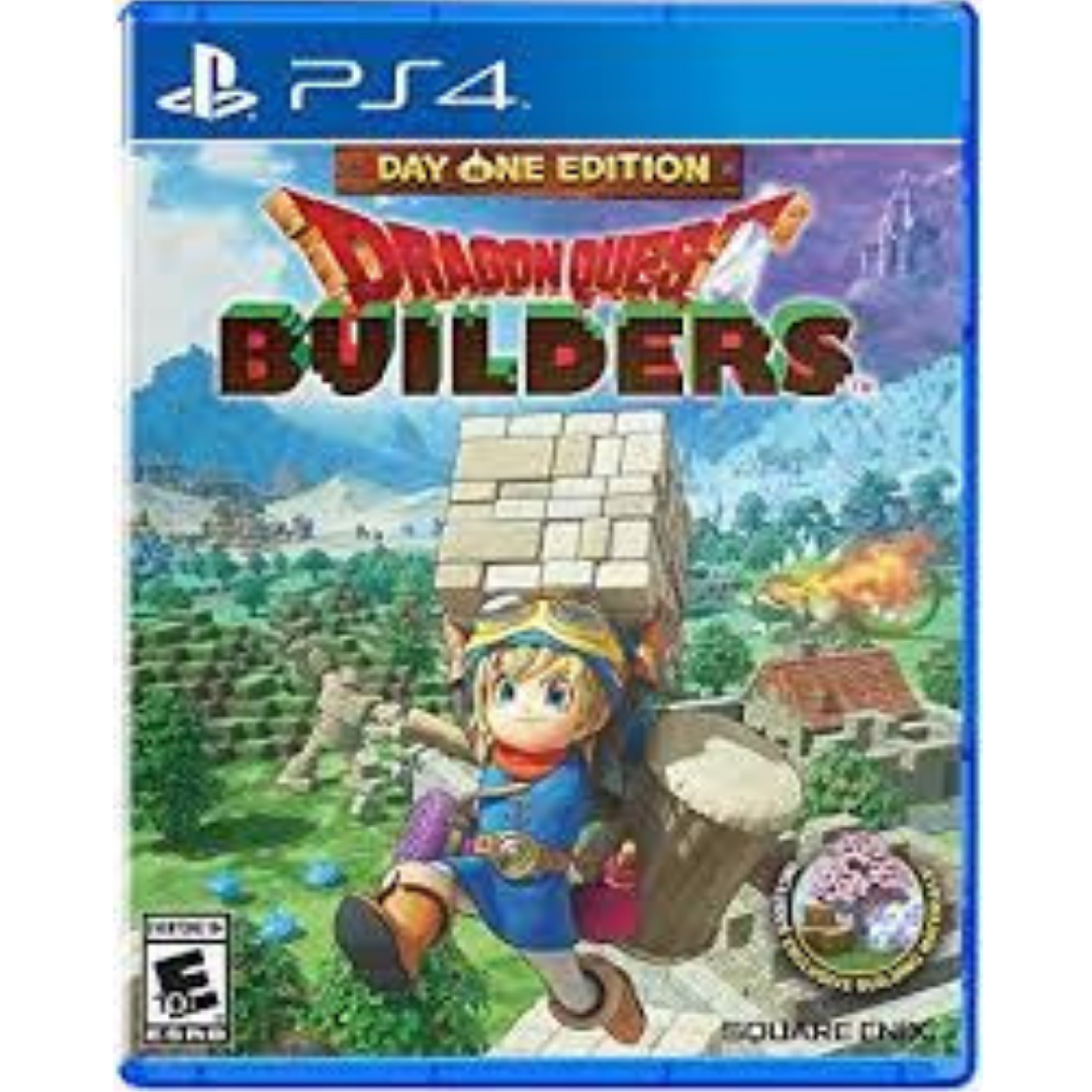 Dragon Quest Builders - (Pre Owned PS4 Game)