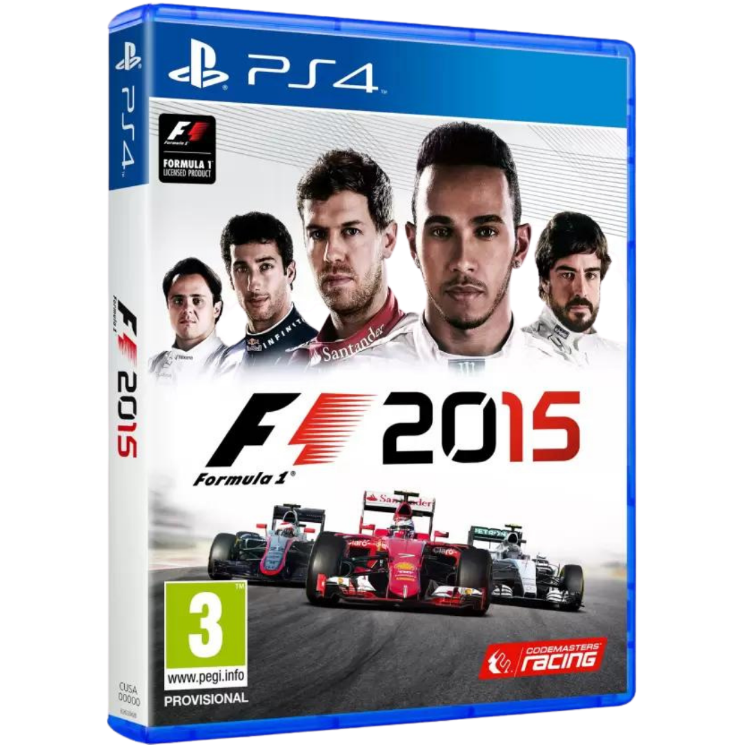 F1 2015 - (Sell PS4 Game)