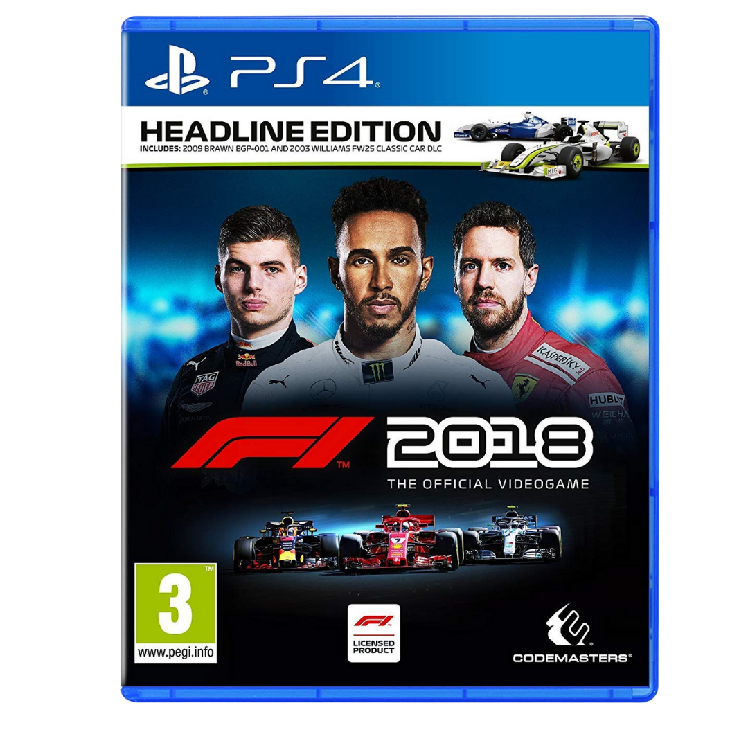 F1 2018 - (Sell PS4 Game)