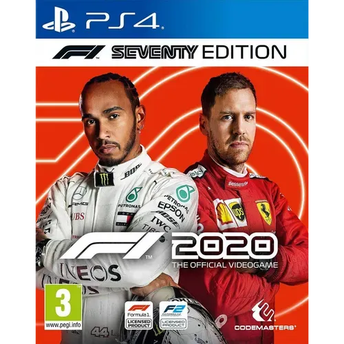 F1 2020 - (Pre Owned PS4 Game)