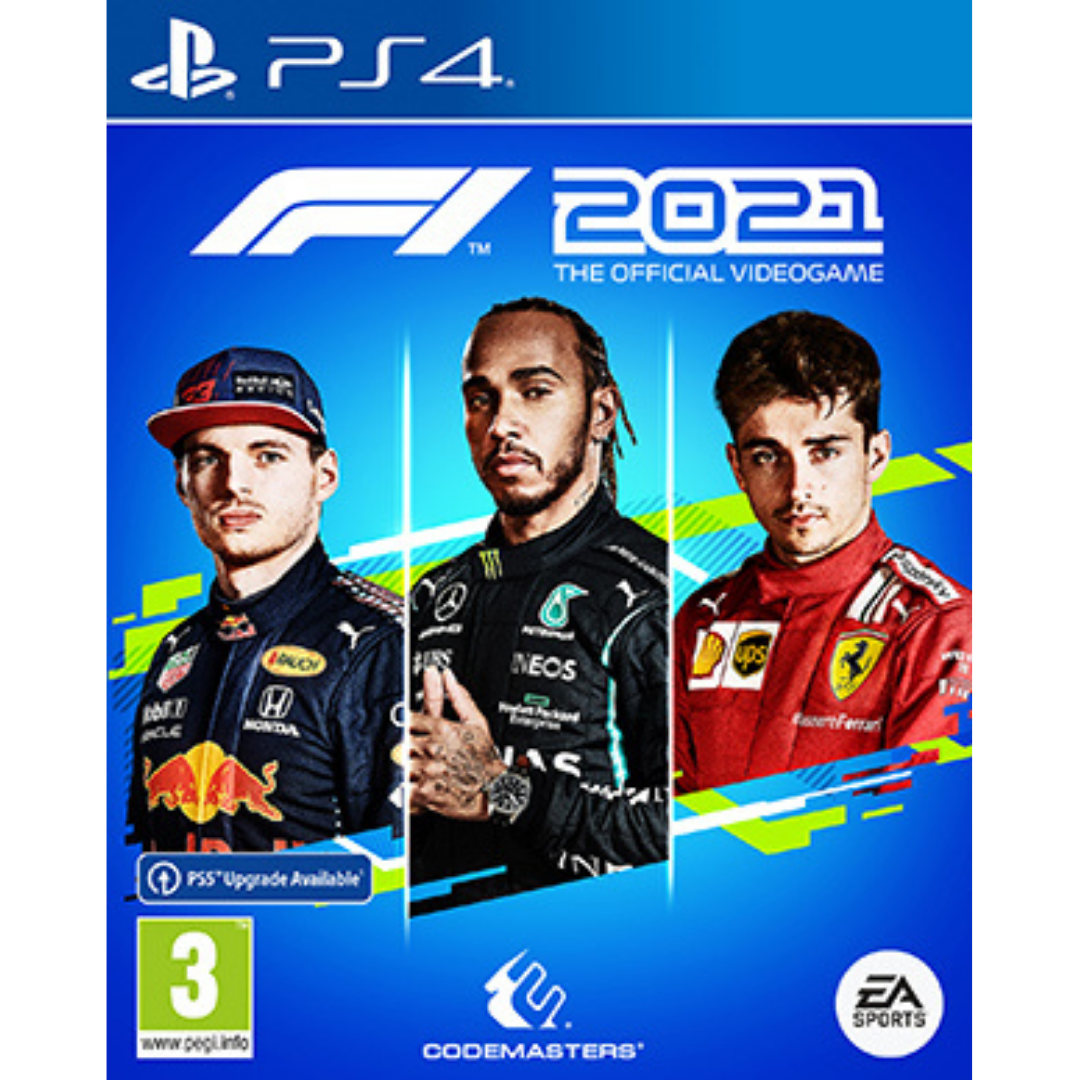 F1 2021 - (Sell PS4 Game)