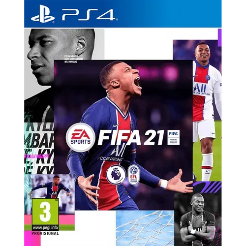 FIFA 21 Standard Edition - (Pre Owned PS4 Game)