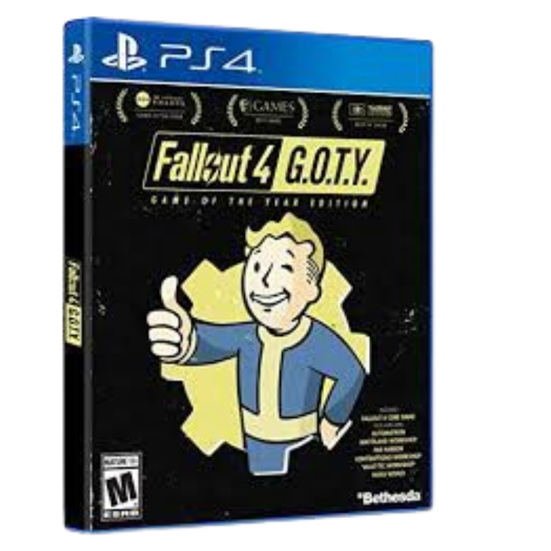 Fallout 4 Game Of The Year Edition - (Pre Owned PS4 Game)