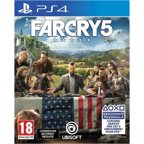 Far Cry 5 - (Pre Owned PS4 Game)