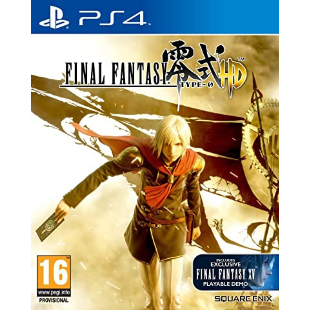 Final Fantasy Type 0 HD - (Sell PS4 Game)