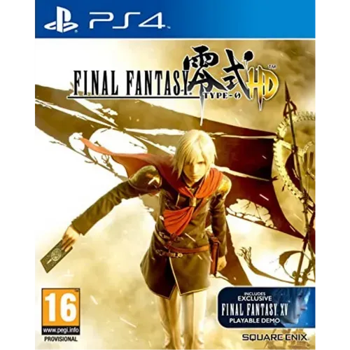Final Fantasy Type 0 HD - (New PS4 Game)
