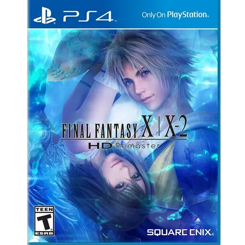 Final Fantasy X/X - 2 HD Remastered - (Pre Owned PS4 Game)