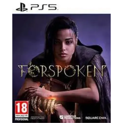 Forspoken Standard Edition - (Pre Owned PS5 Game)