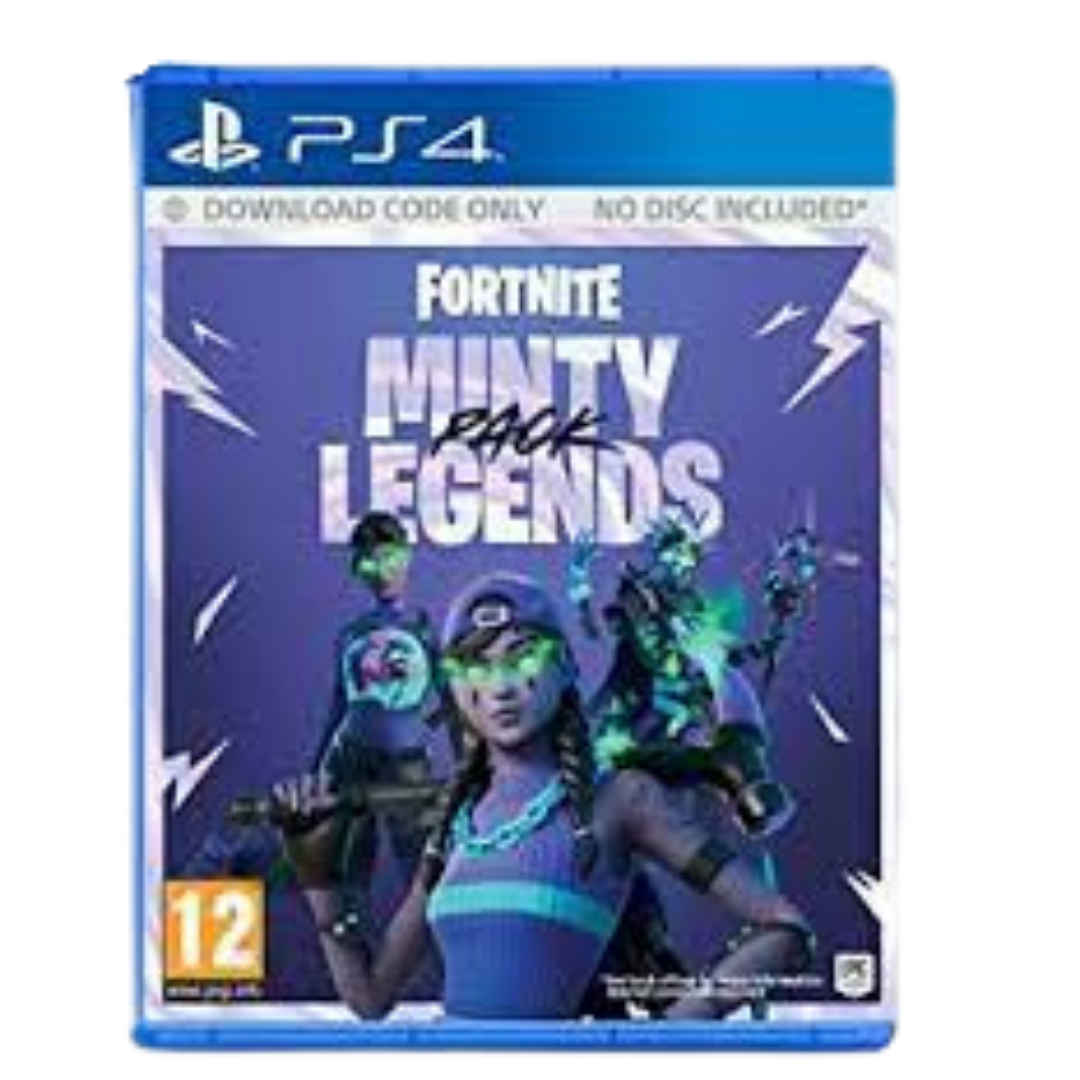 Fortnite Minty Legends Pack - (Sell PS4 Game)