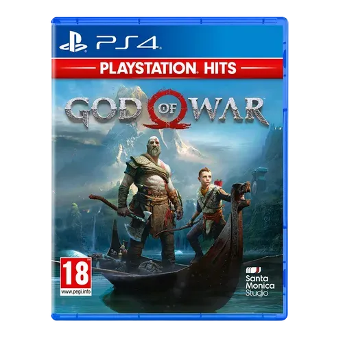 God Of War 4 - (Pre Owned PS4 Game)