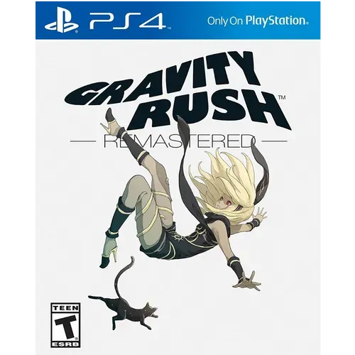 Gravity Rush Remastered - (Pre Owned PS4 Game)